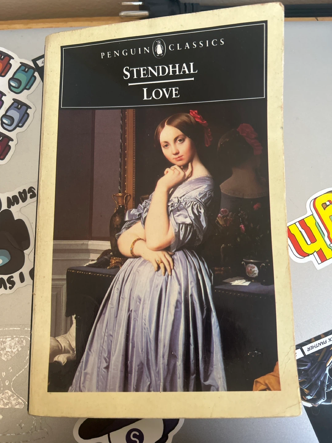 🌱Stendhal Love Paperback Book
