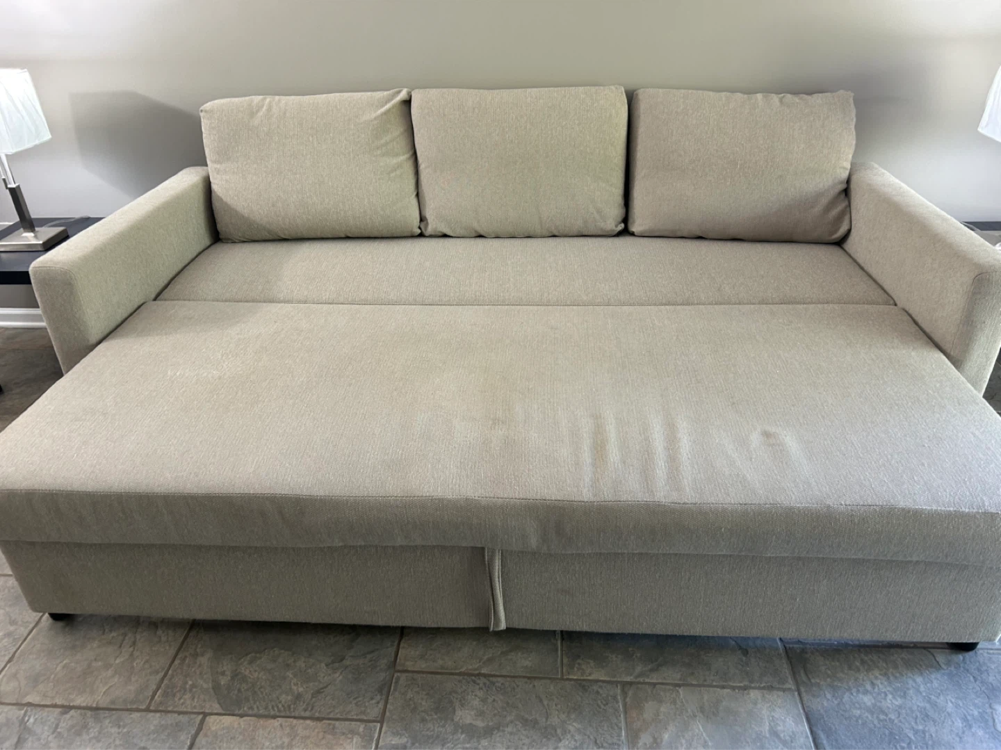 Sofa Bed with Storage - photo 2