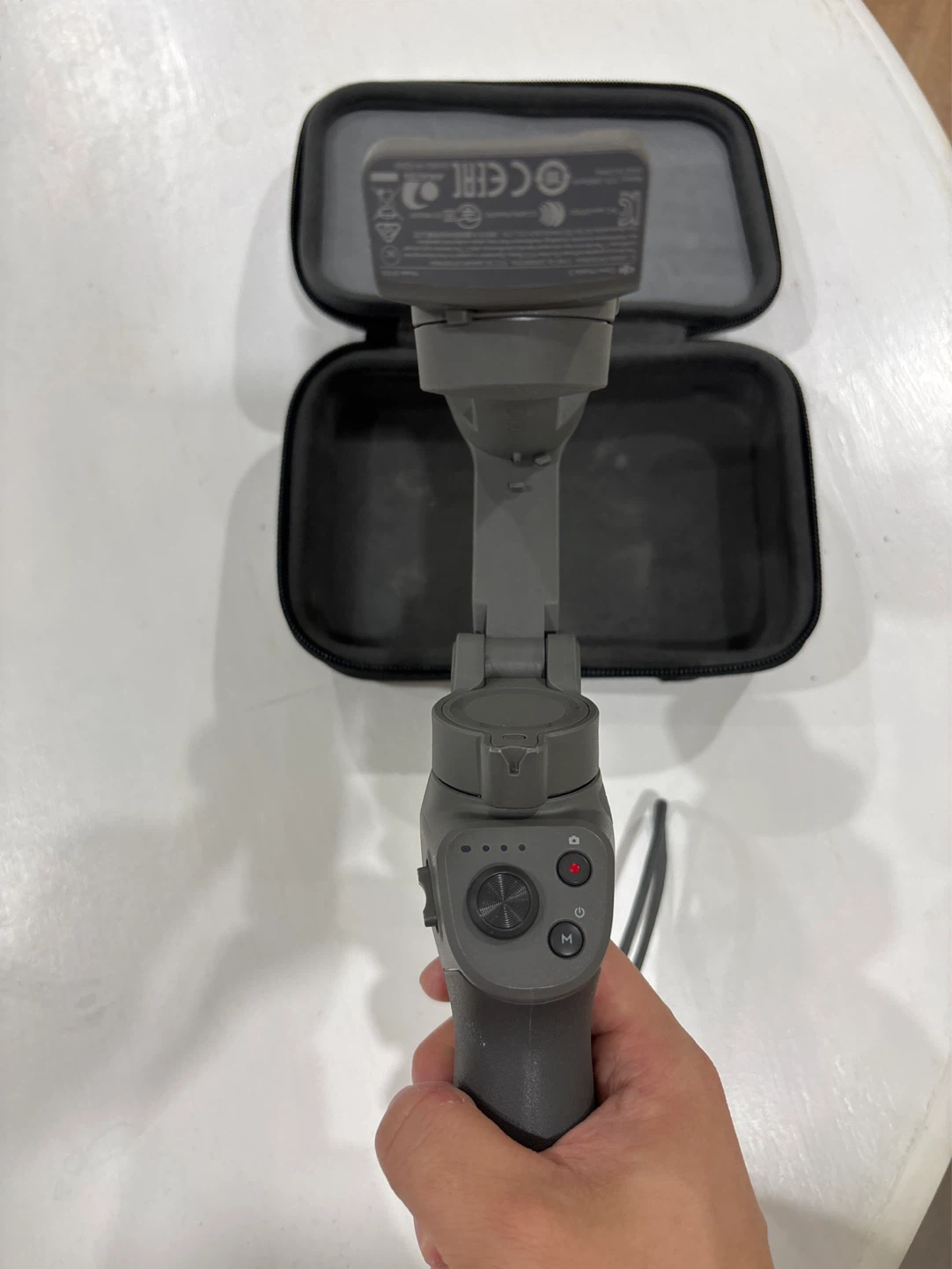 DJI Osmo Mobile 3 Gimbal Stabilizer with Case - photo 3