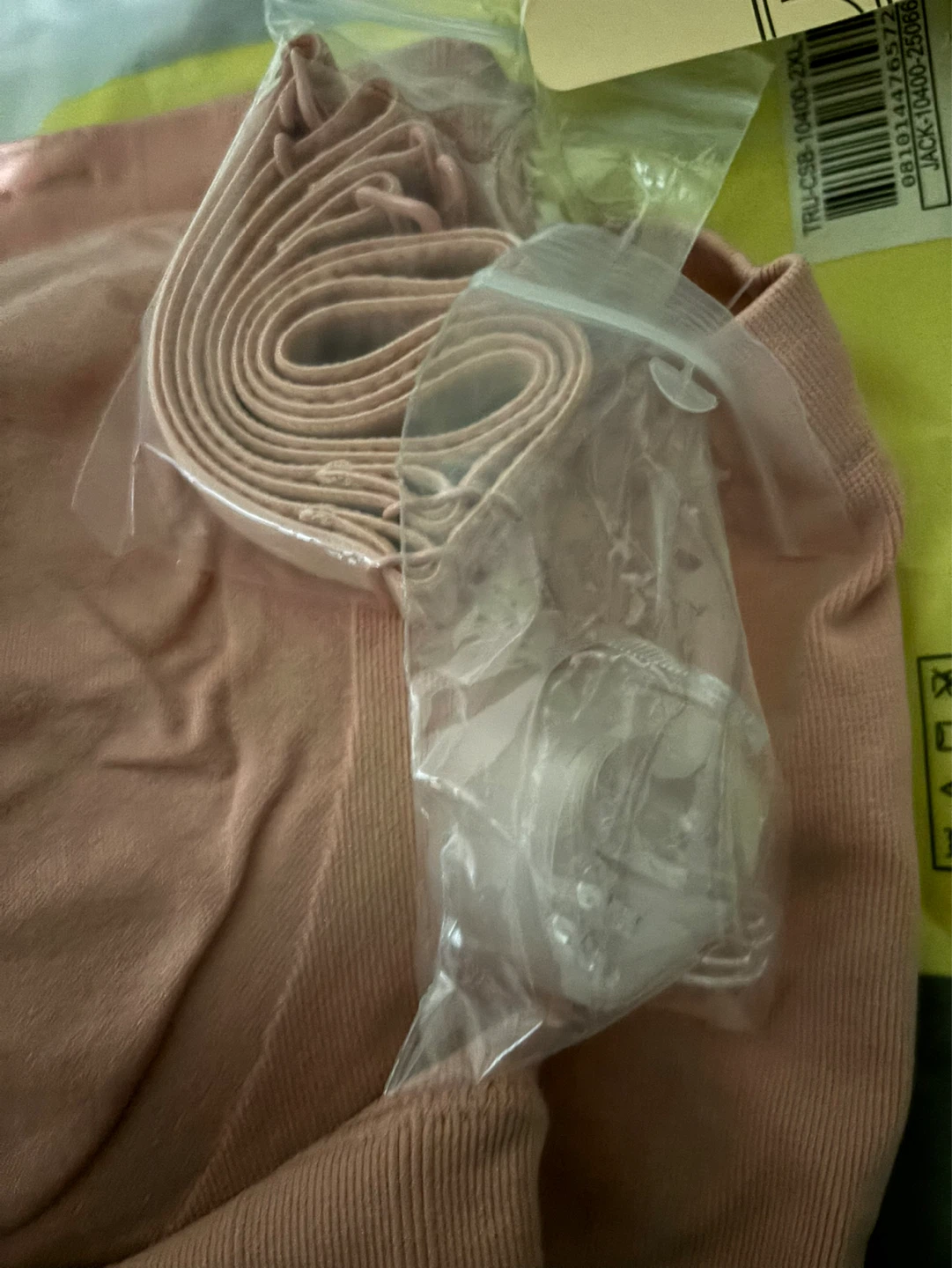 Truekind Convertible Strapless Bandeau Bra - Rose - photo 3