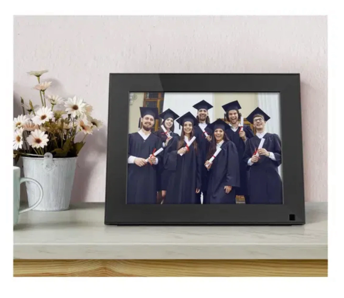 Aluratek Wi-Fi Digital Photo Frame - photo 4