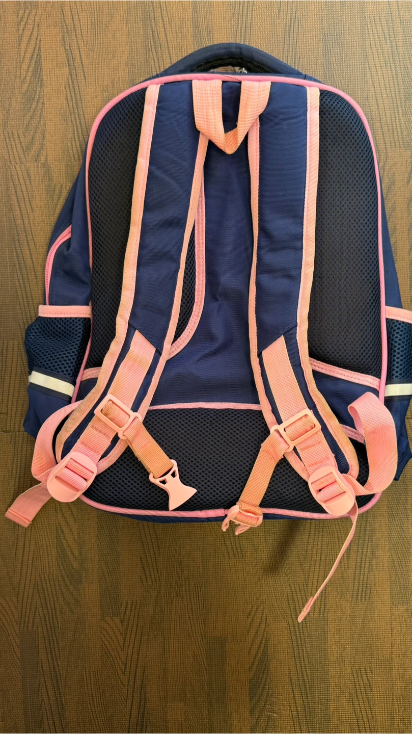 Bobdog Backpack/Matching Set - Navy/Pink - photo 2
