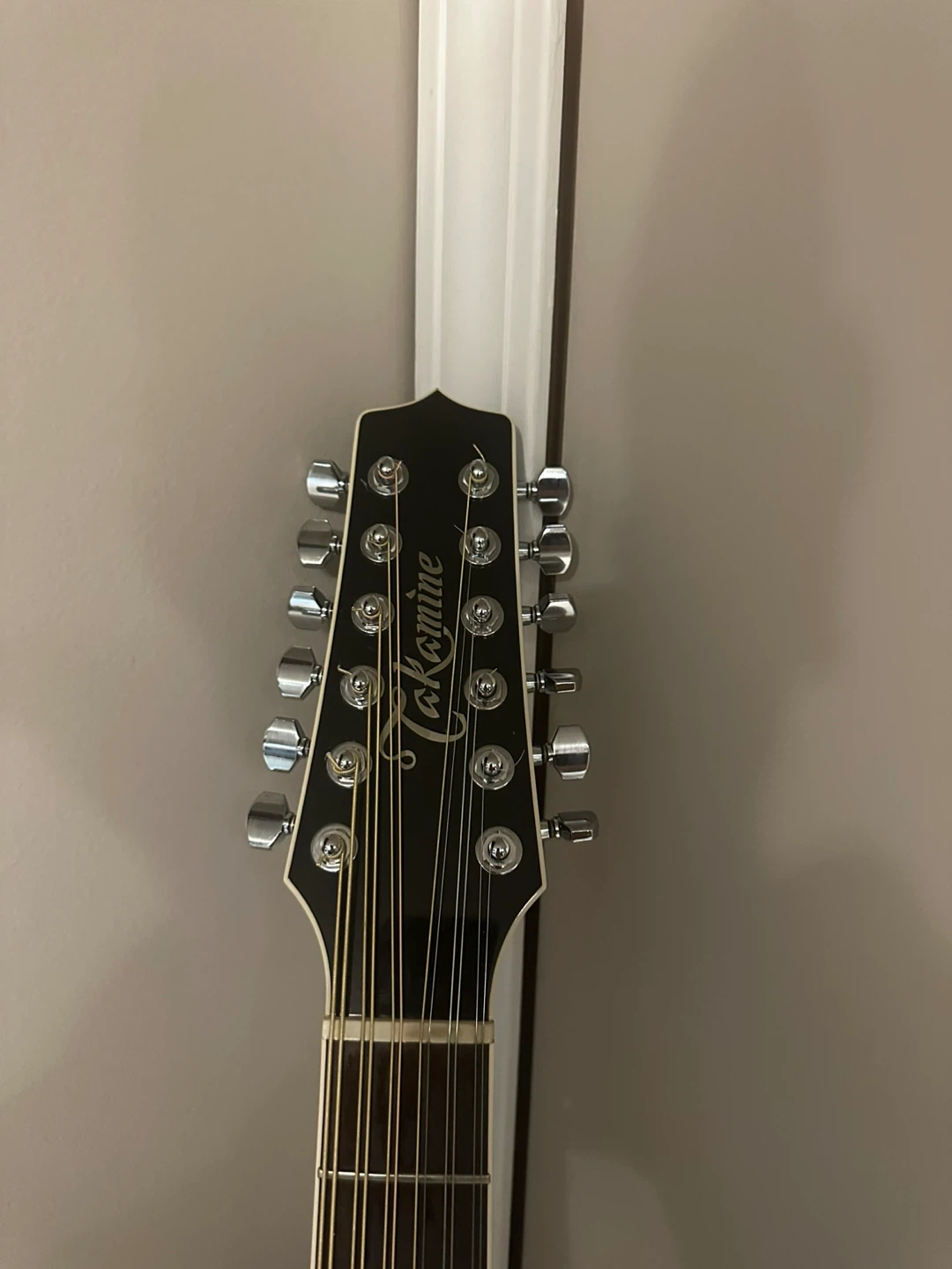 Takamine 12-String Acoustic Electric Guitar - photo 4