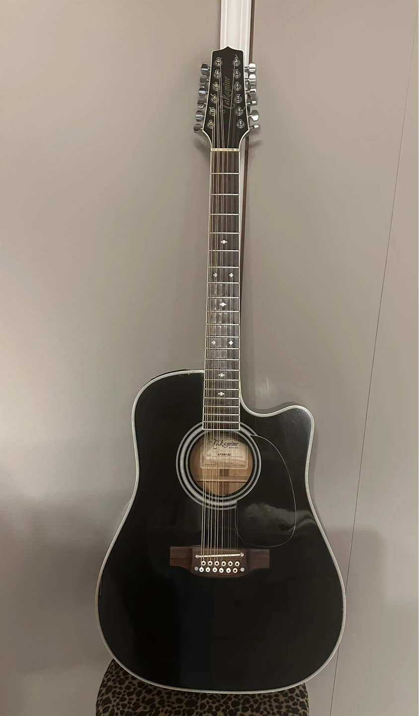 Takamine 12-String Acoustic Electric Guitar