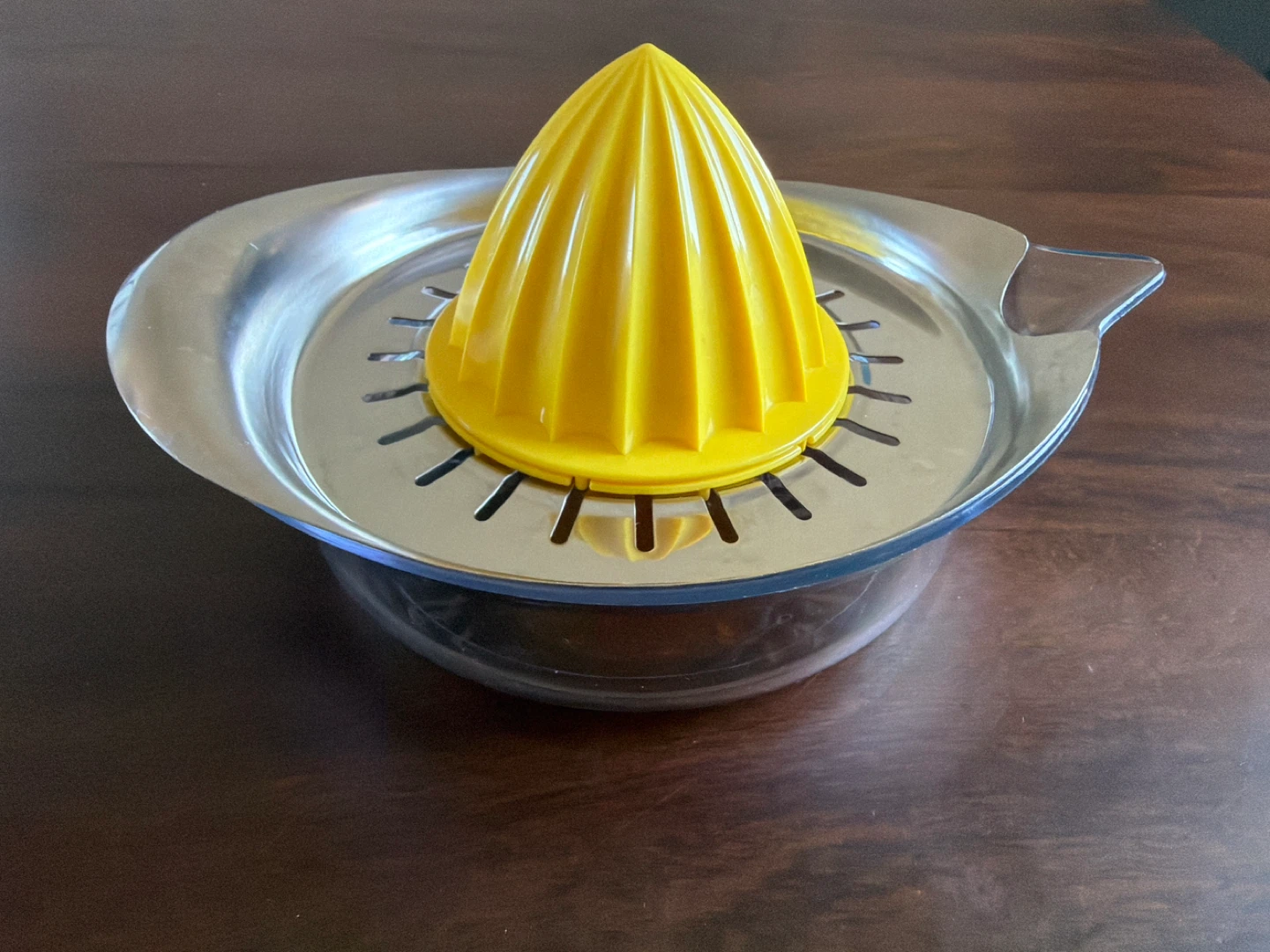 IKEA Yellow Citrus Juicer - photo 3
