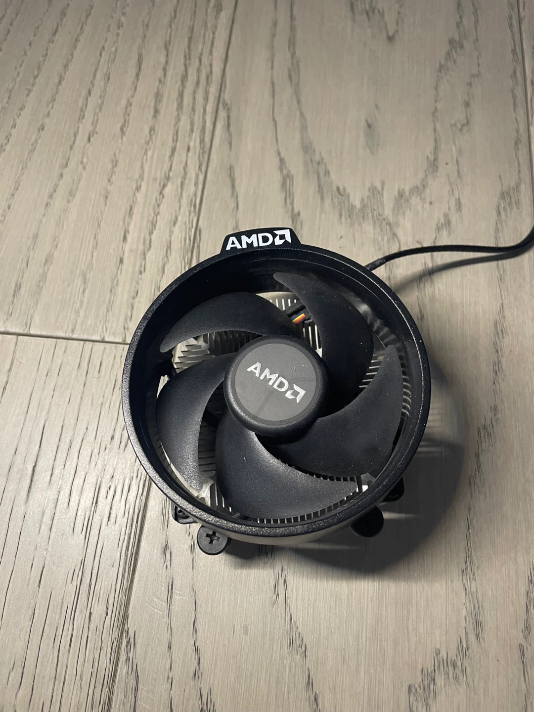 AMD cpu cooler - photo 5