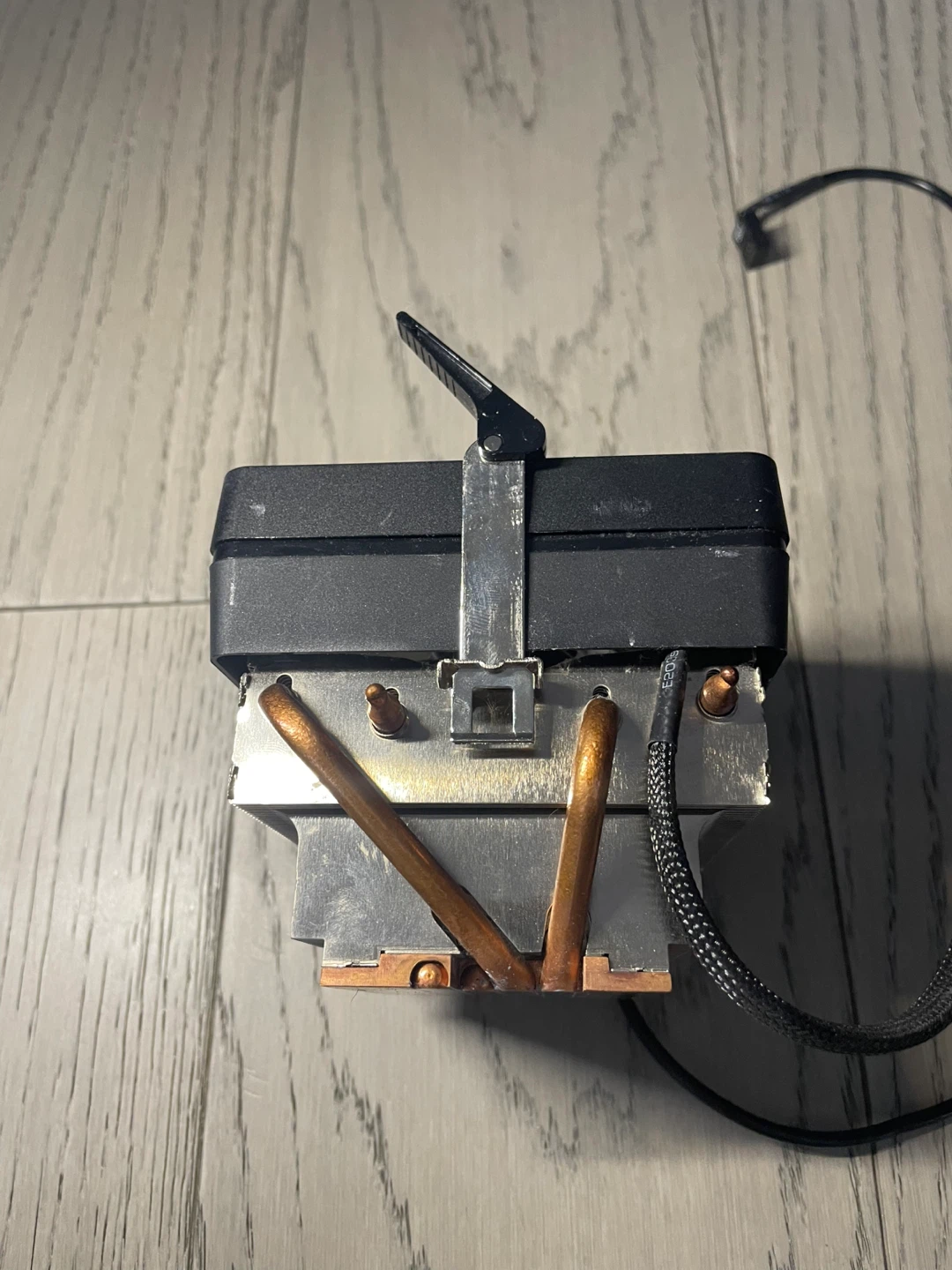 AMD cpu cooler - photo 2