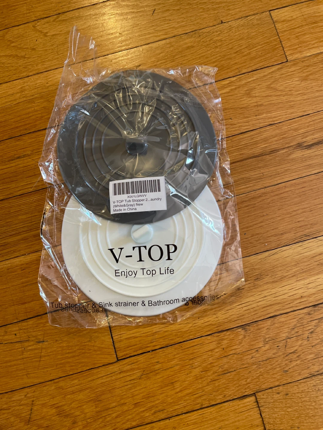 V-TOP Tub Stopper & Sink Strainer Set