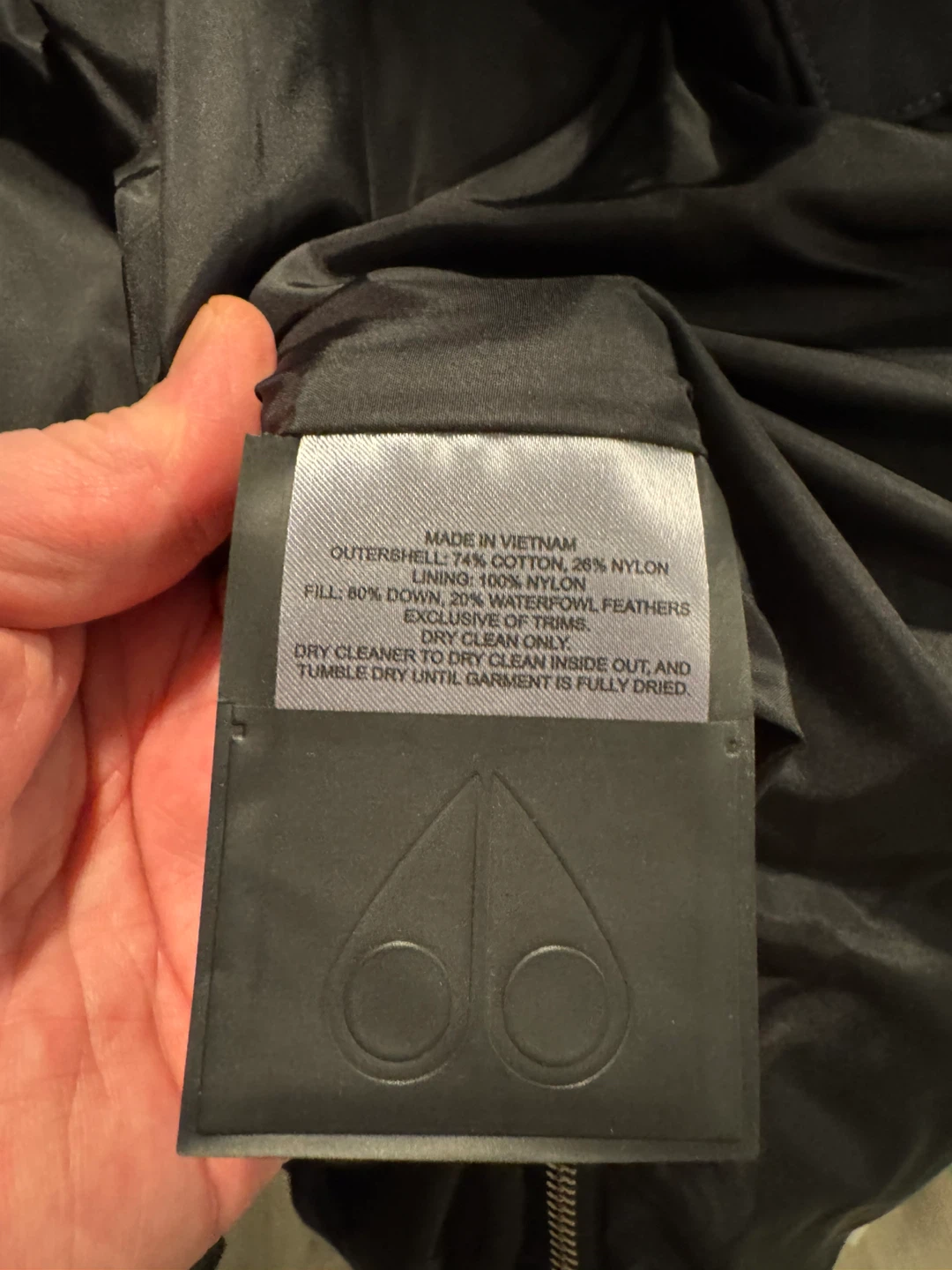 Moose Knuckles 3Q Graphite Jacket - photo 5