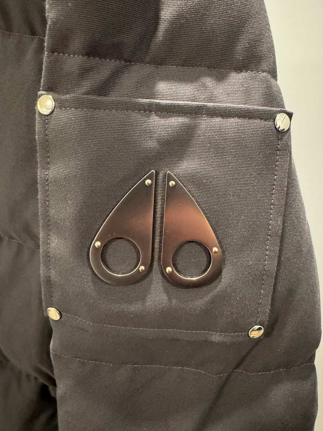 Moose Knuckles 3Q Graphite Jacket - photo 4