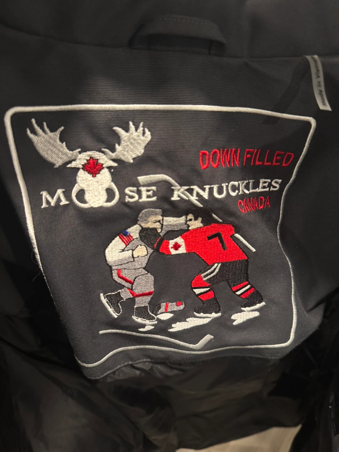 Moose Knuckles 3Q Graphite Jacket - photo 3