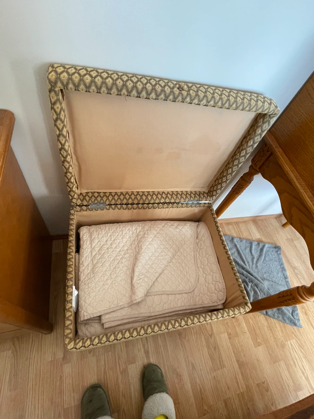 Storage Ottoman Trunk - photo 3