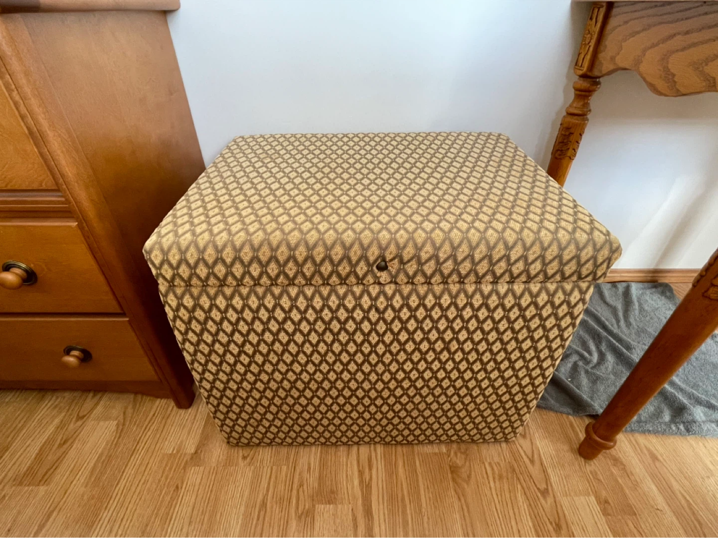 Storage Ottoman Trunk