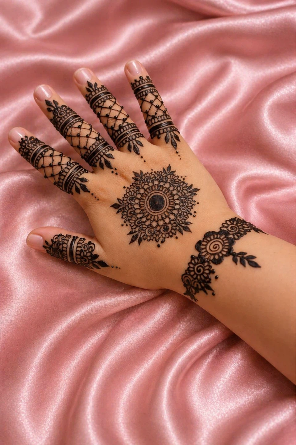 Henna Tattoo Designs for Hands and Arms - photo 4