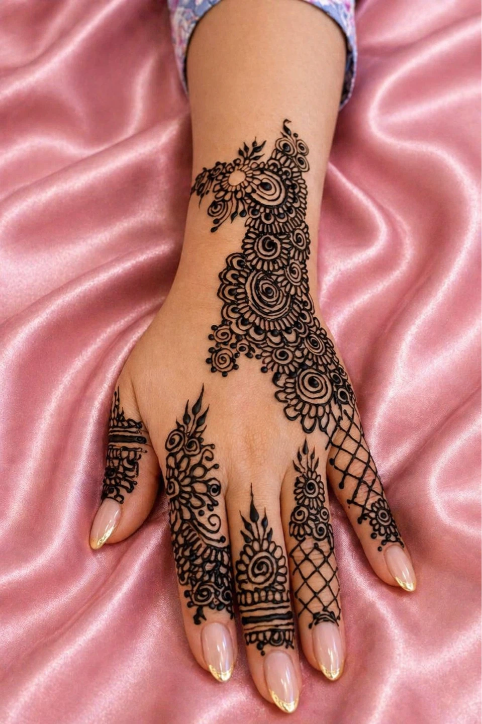 Henna Tattoo Designs for Hands and Arms - photo 5