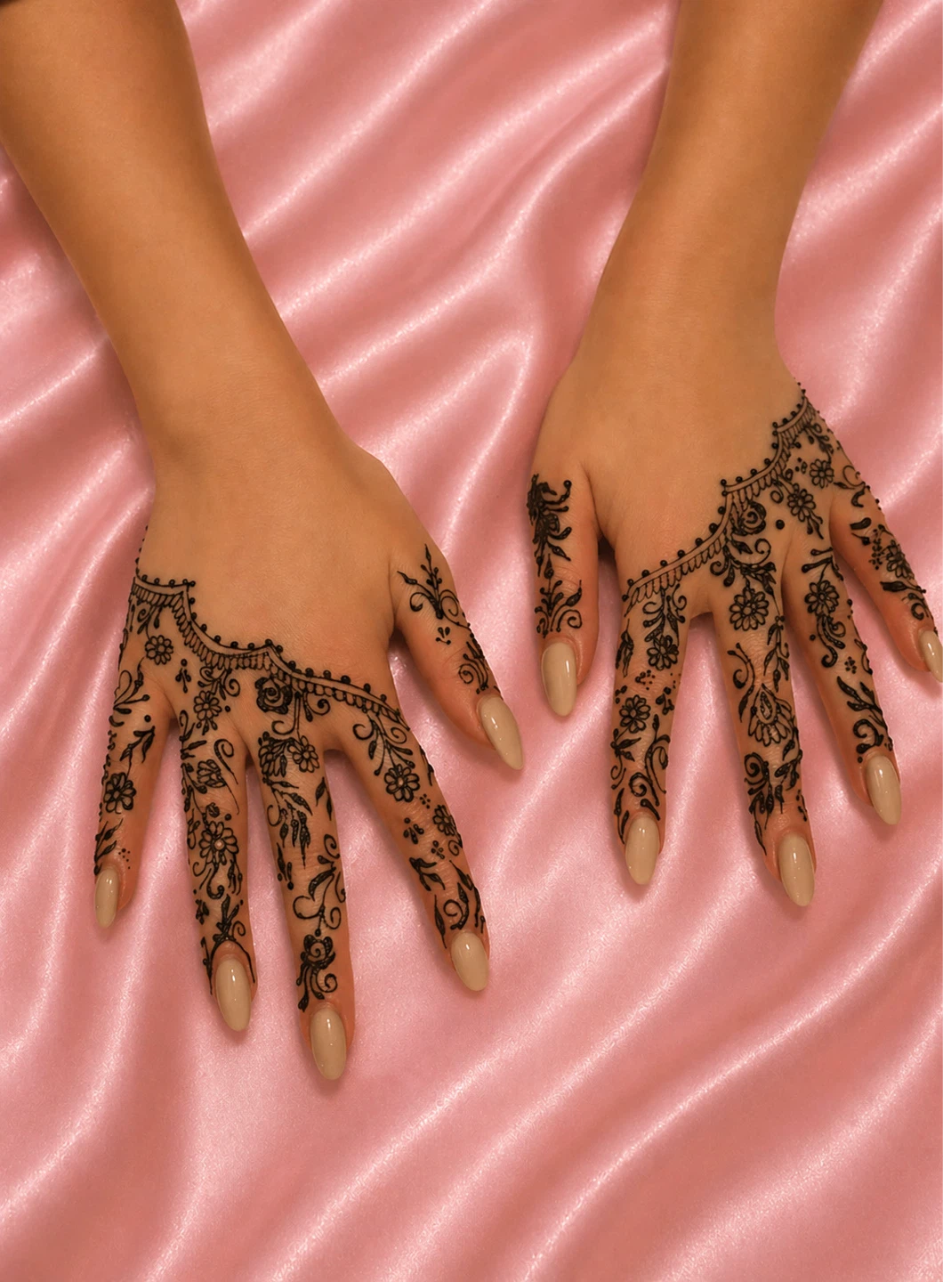 Henna Tattoo Designs for Hands and Arms