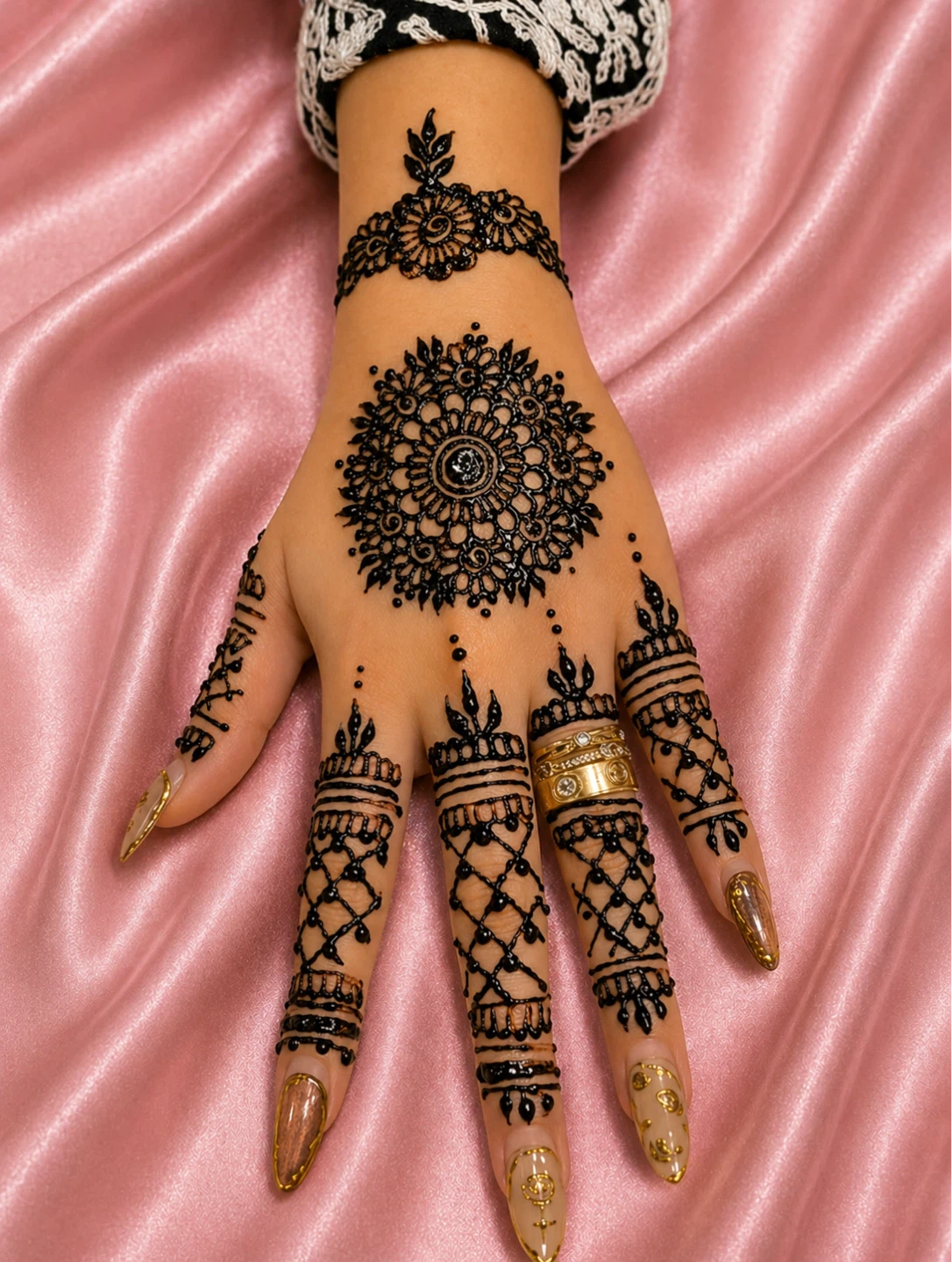 Henna Tattoo Designs for Hands and Arms - photo 3