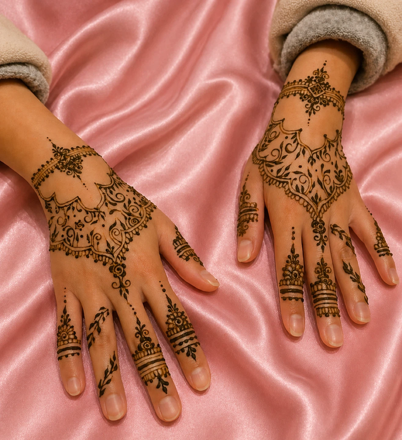 Henna Tattoo Designs for Hands and Arms - photo 2