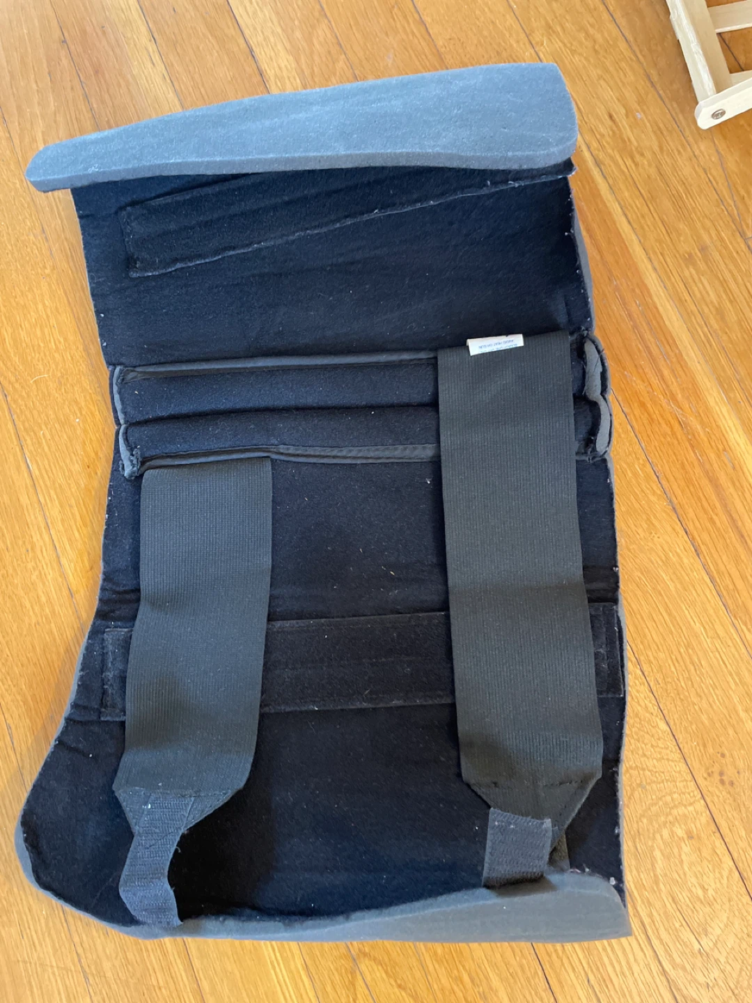 Gray Foam Ankle Brace Support