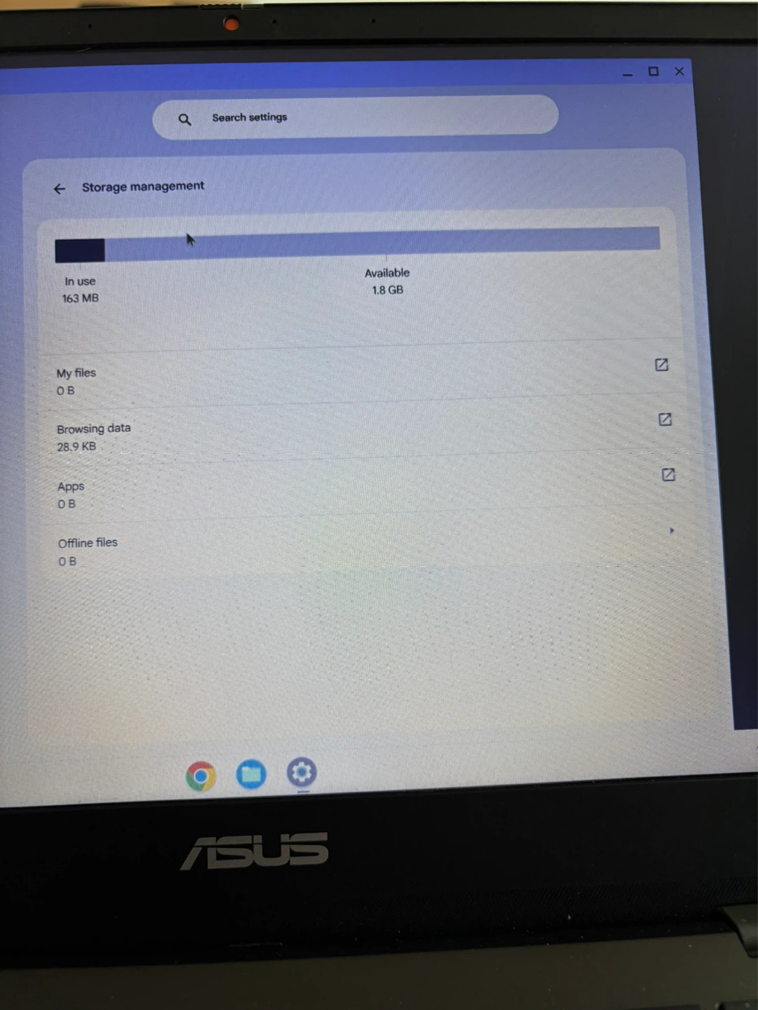 ASUS Chromebook Laptop
