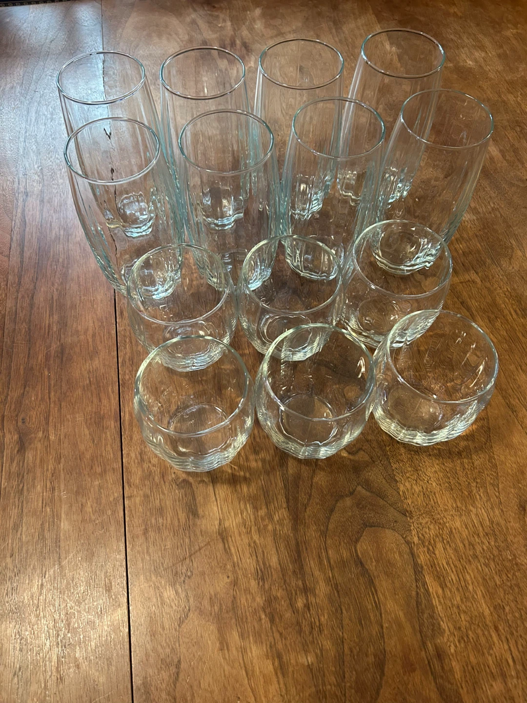 Set of 14 Glass Tumblers - photo 2