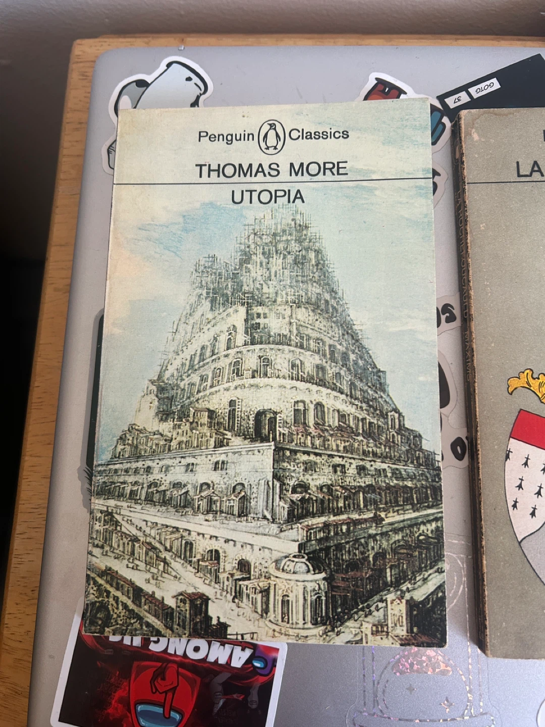 🌱Thomas More Utopia Book