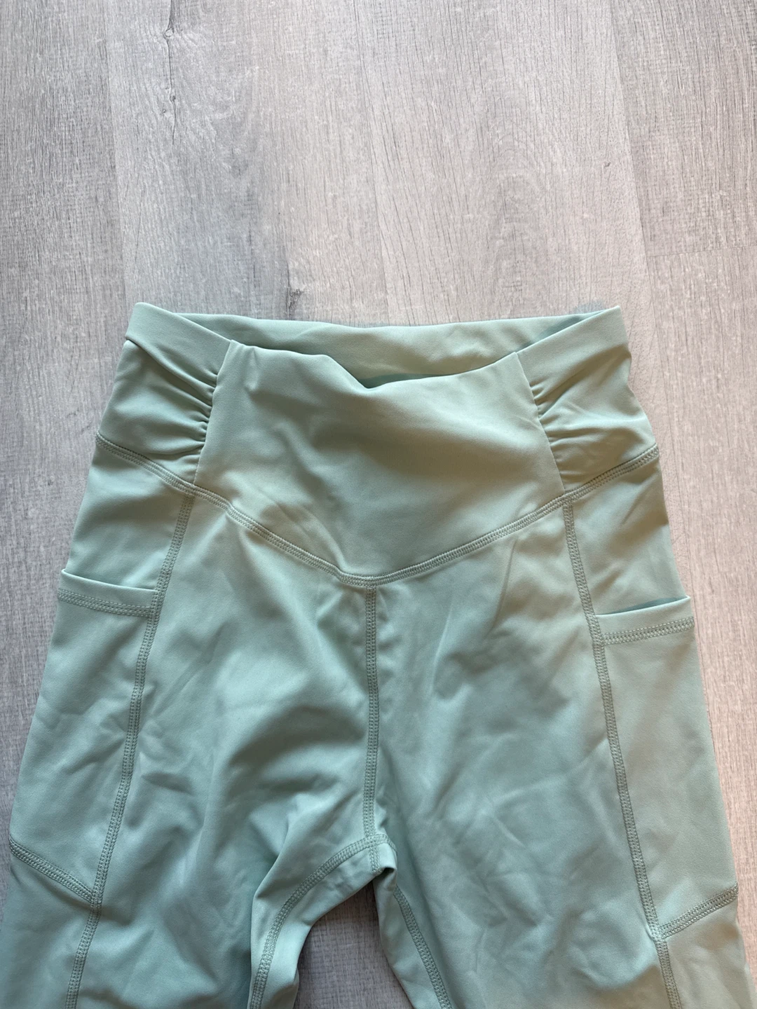 SHEIN Light Green High-Waisted Leggings Size M - photo 3