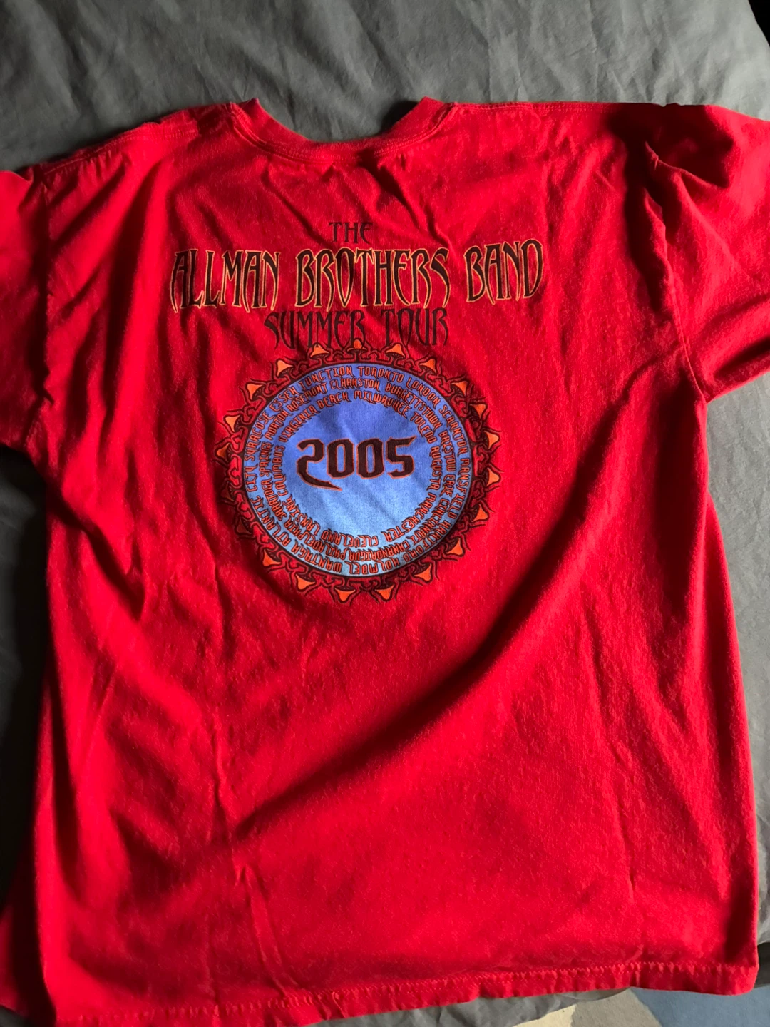 Allman Brothers Band T-Shirt - photo 2
