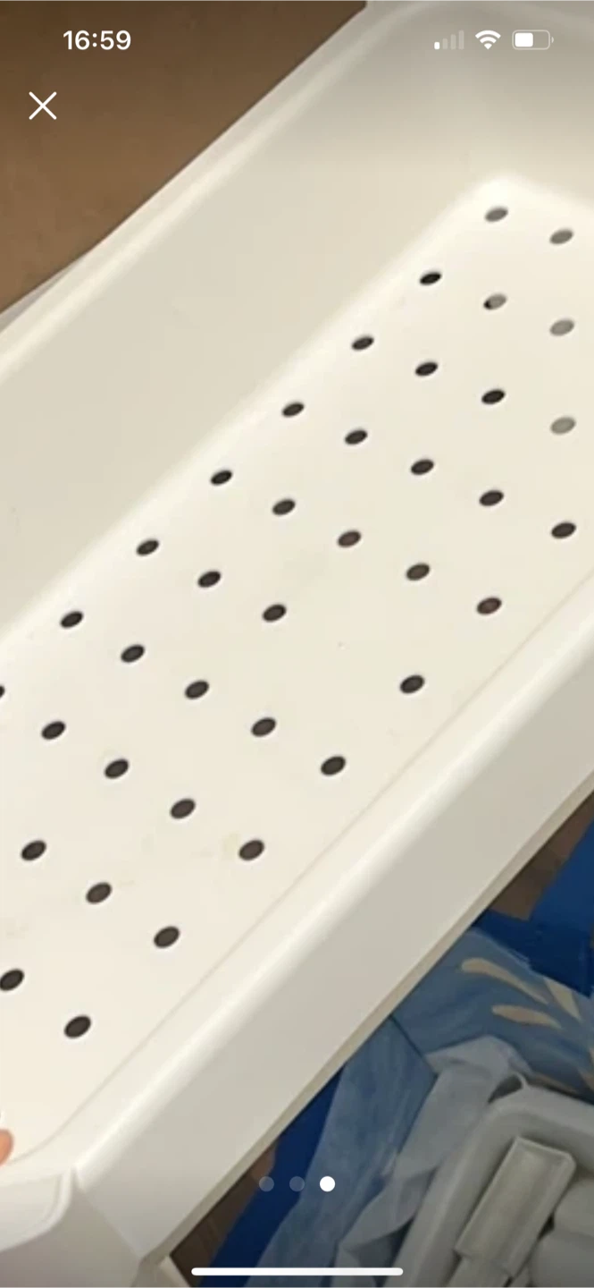 2 IKEA VESKEN Shelf Unit - White and black - photo 2
