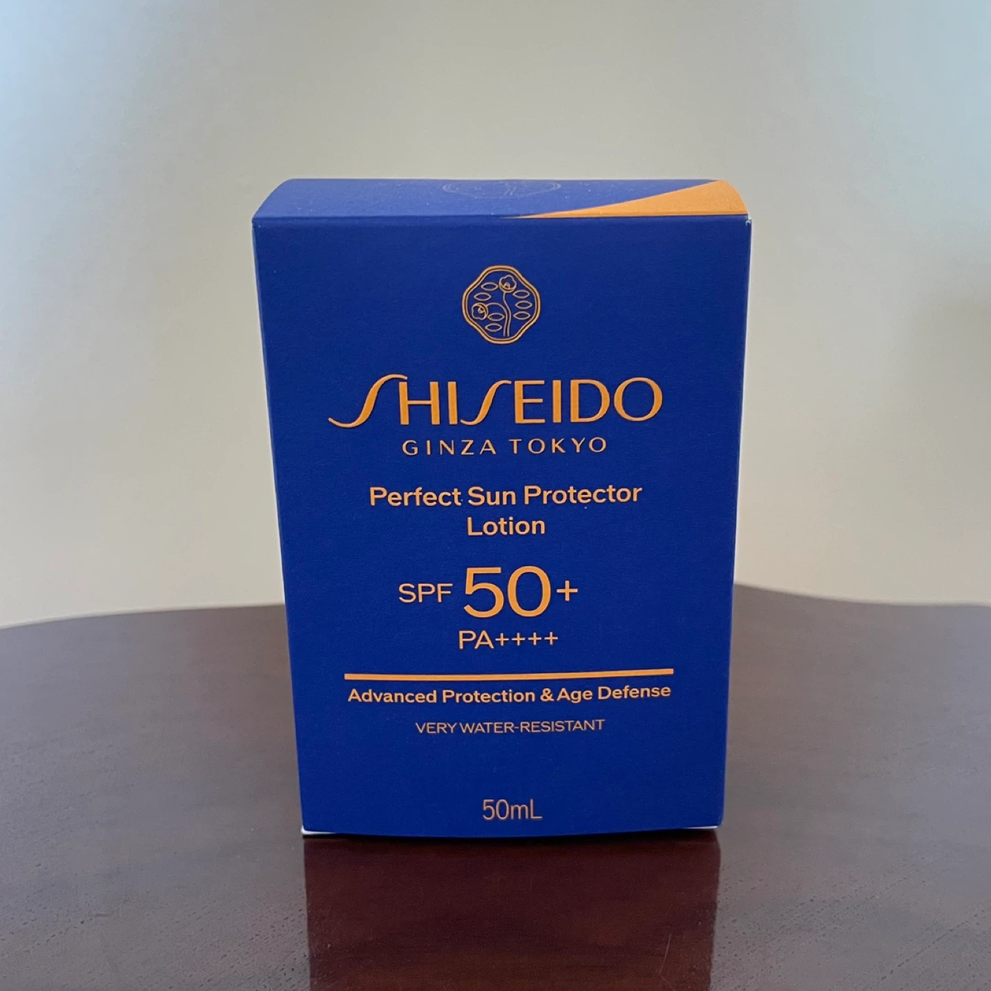 SHISEIDO Perfect Sun Protector Lotion 50ml