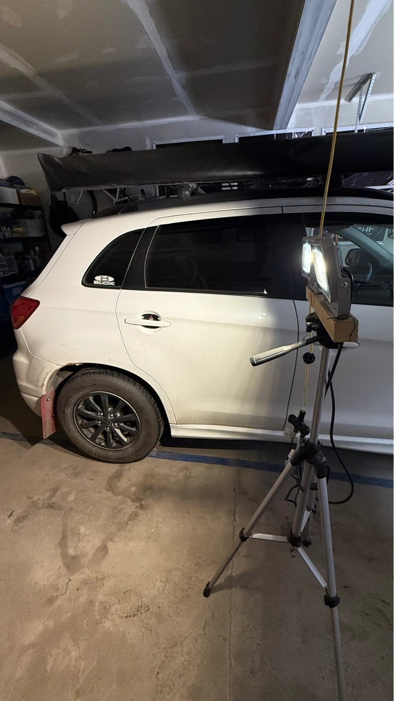 HDX 2-Head LED Work Light with Tripod - photo 4