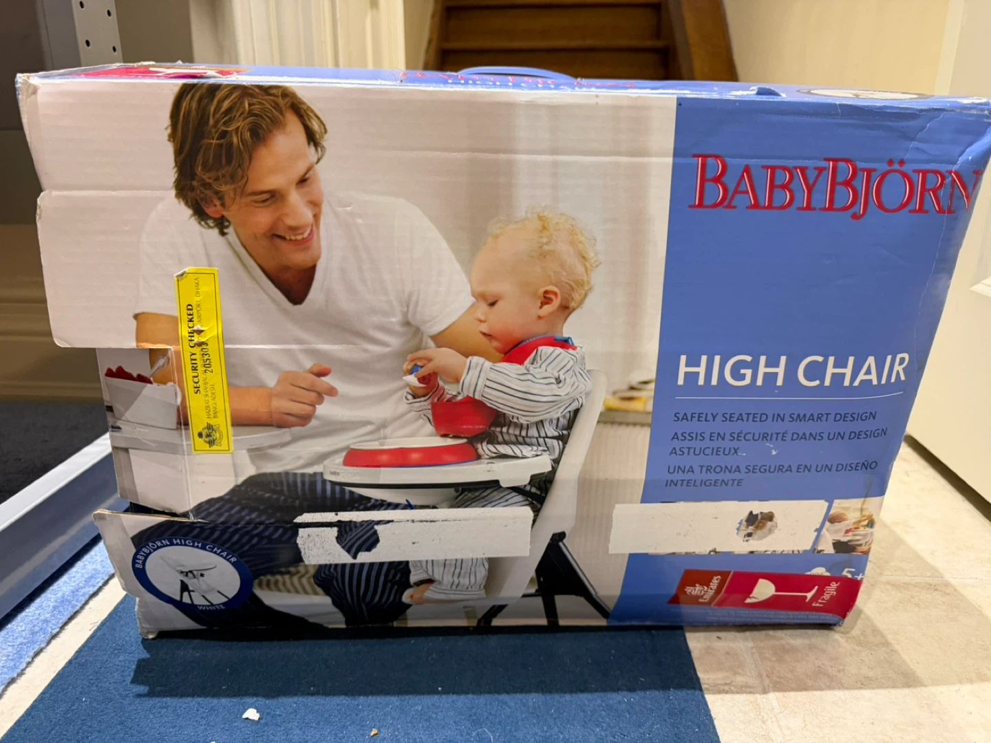 BabyBjörn High Chair - White - photo 2