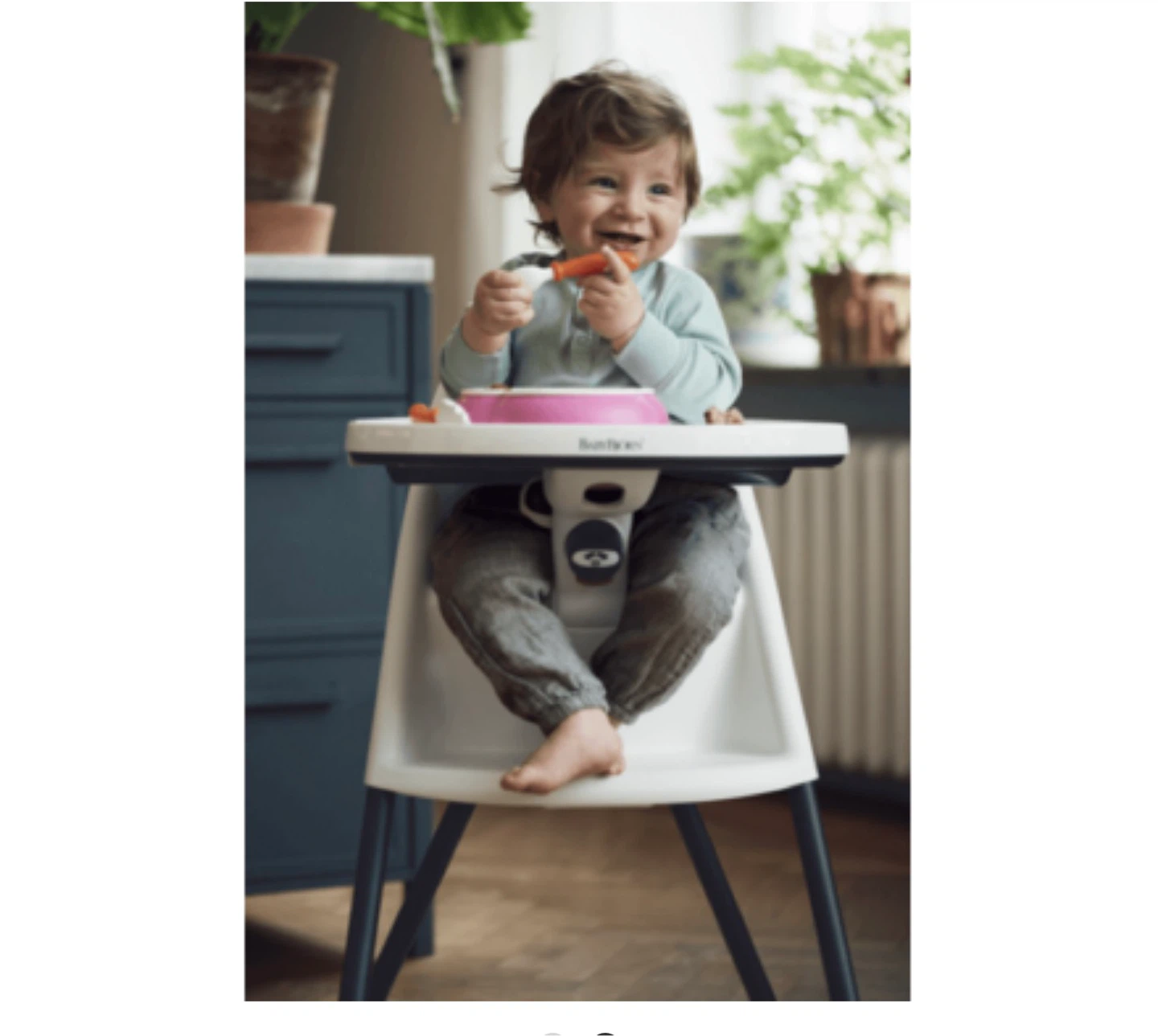 BabyBjörn High Chair - White