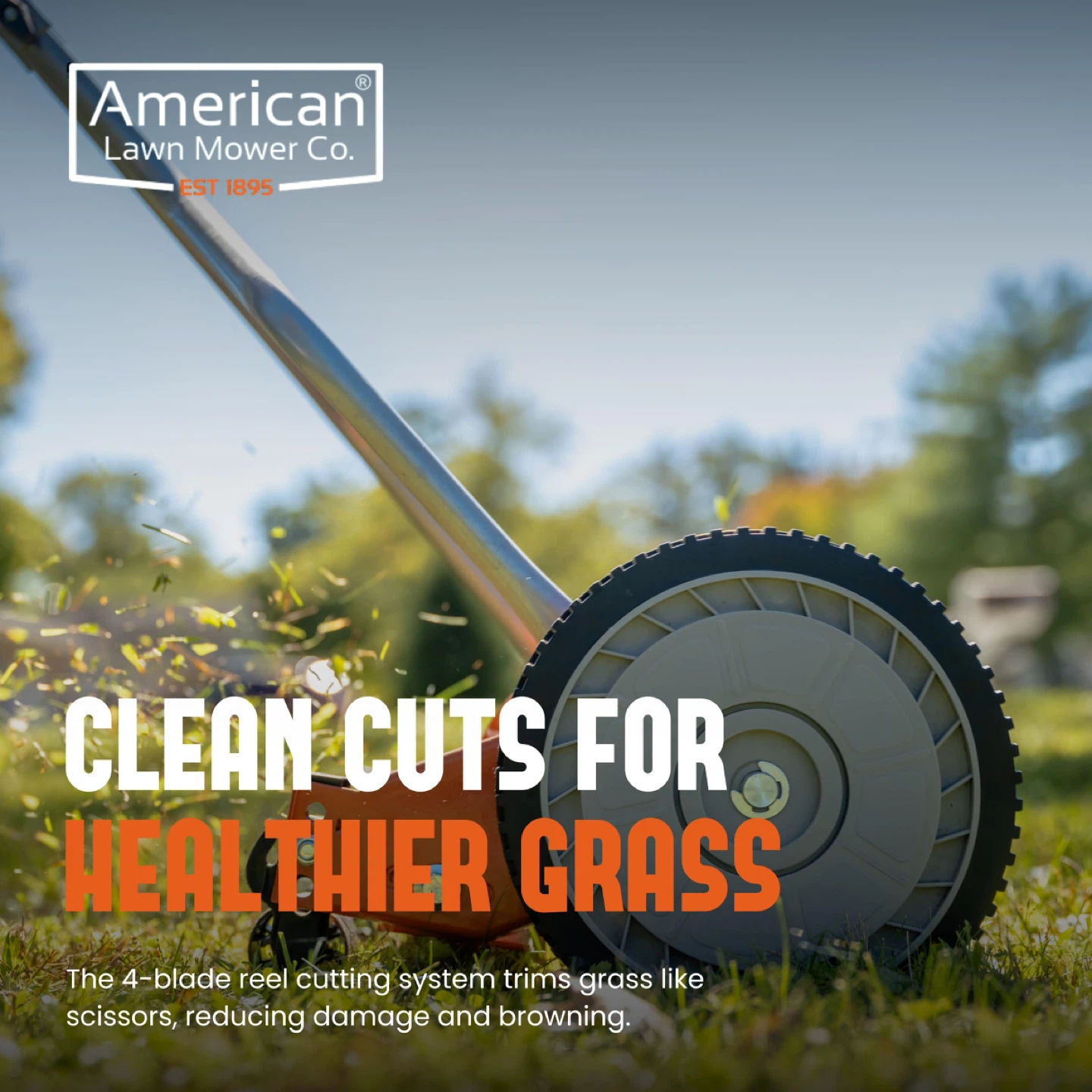 American Lawn Mower 1204-14 Deluxe Hand Reel Mower - photo 5