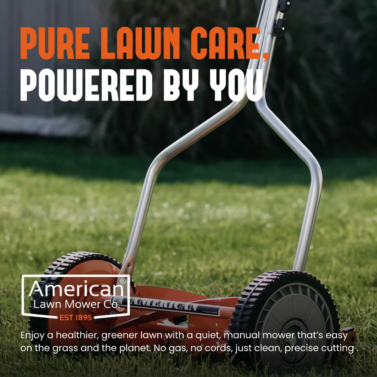 American Lawn Mower 1204-14 Deluxe Hand Reel Mower - photo 2