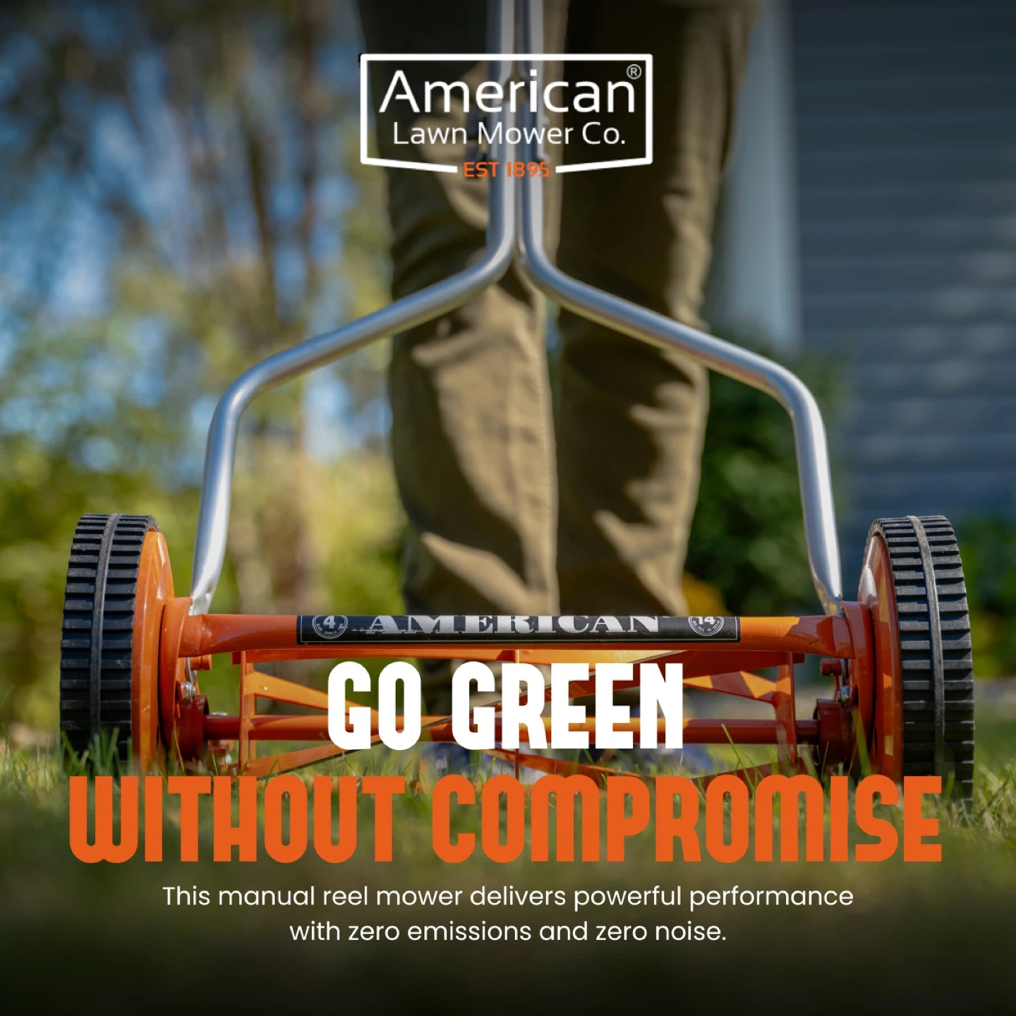 American Lawn Mower 1204-14 Deluxe Hand Reel Mower - photo 4