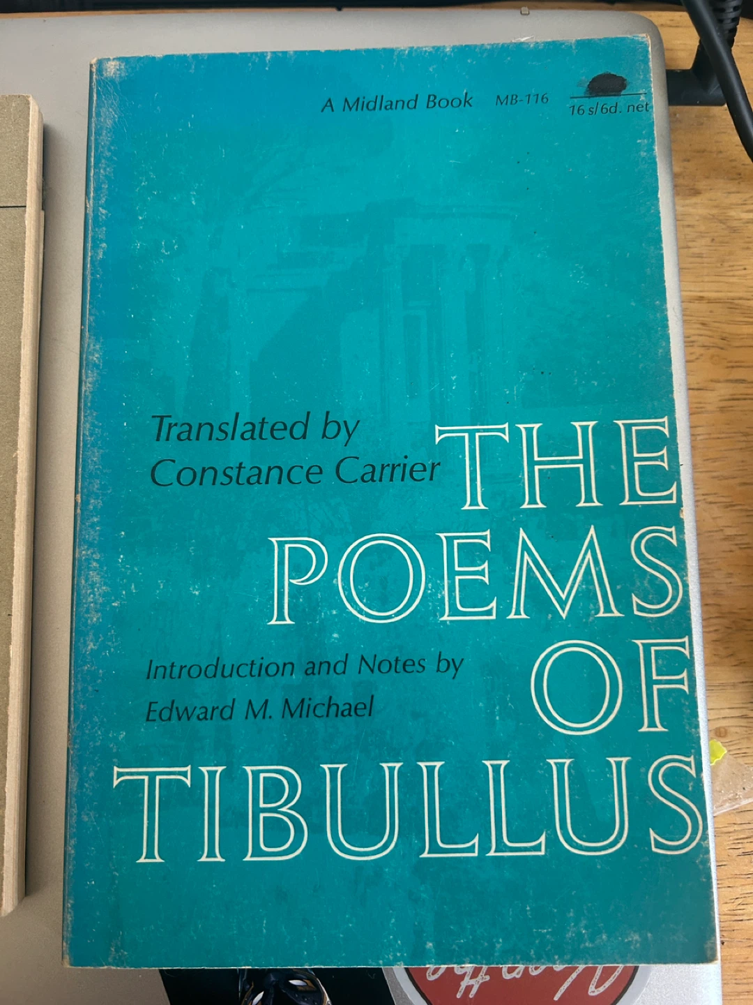 🌱The Poems of Tibullus by Constance Carrier
