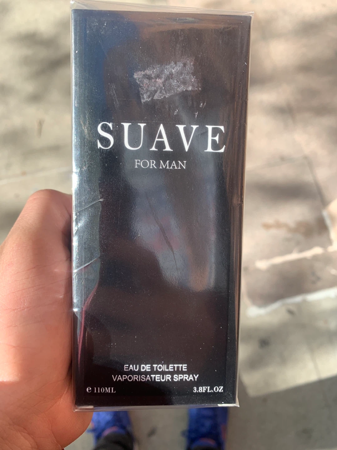 Suave For Man Eau de Toilette Vaporisateur Spray 3.8 FL.OZ