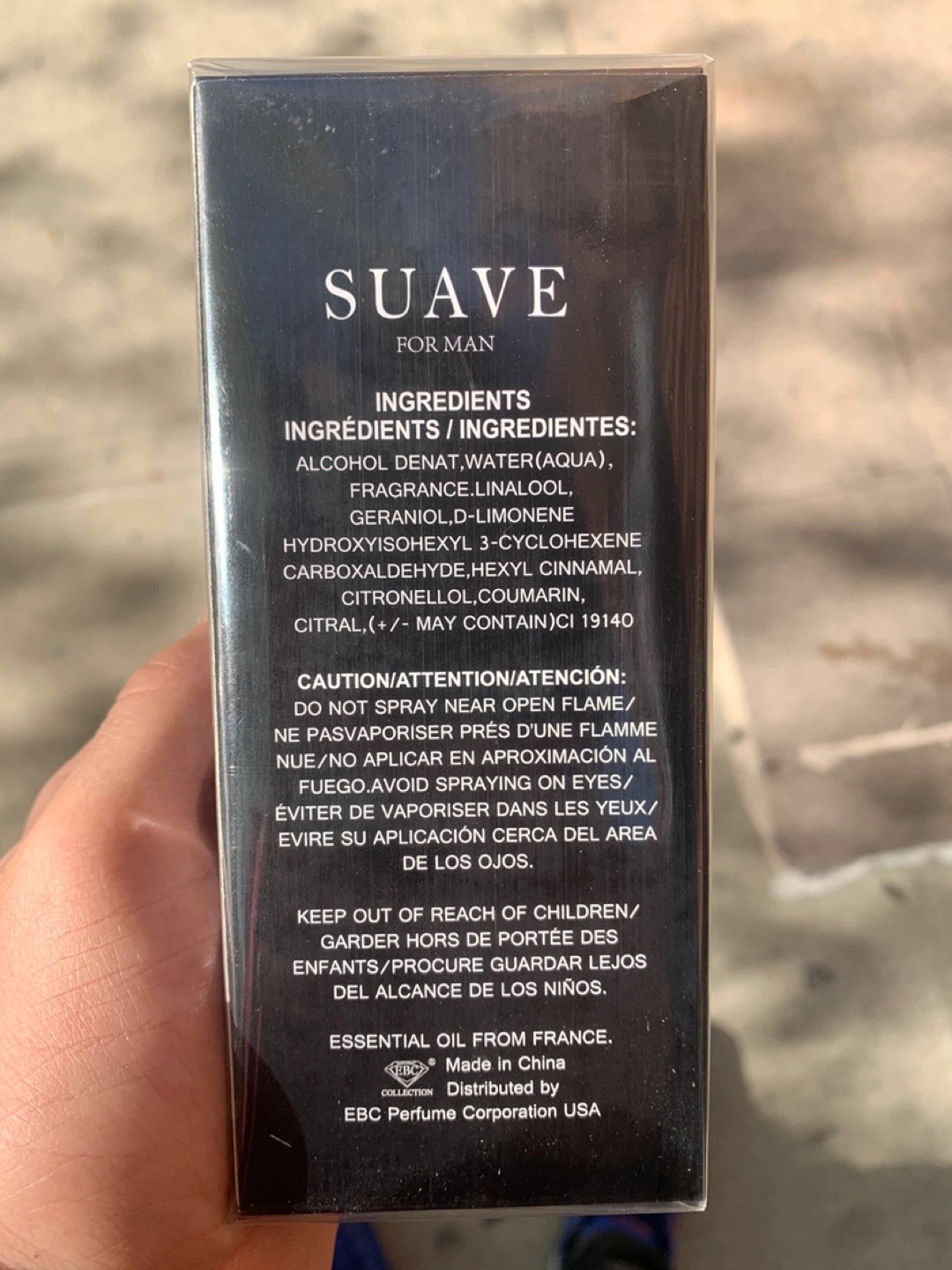 Suave For Man Eau de Toilette Vaporisateur Spray 3.8 FL.OZ - photo 2