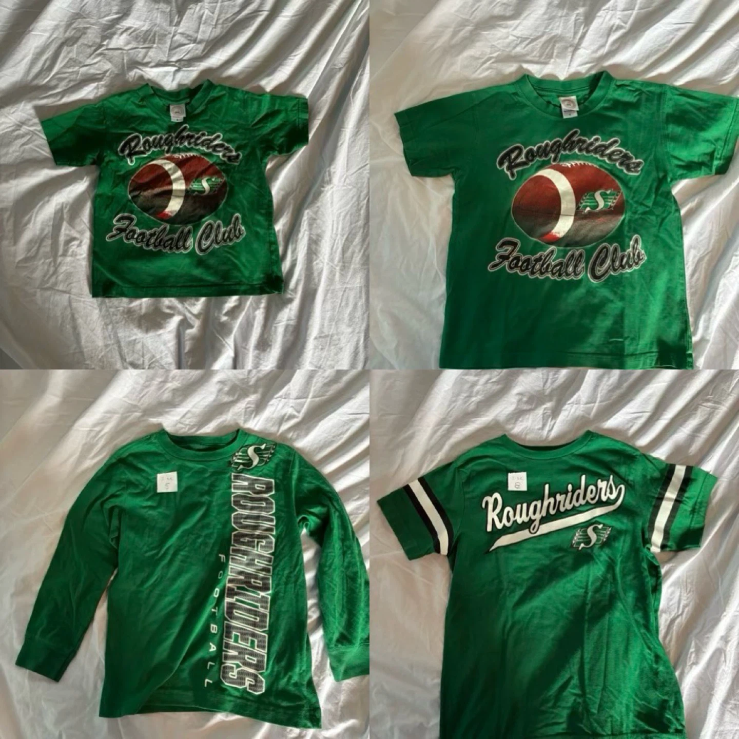 Saskatchewan Roughriders T-Shirts (Size S)