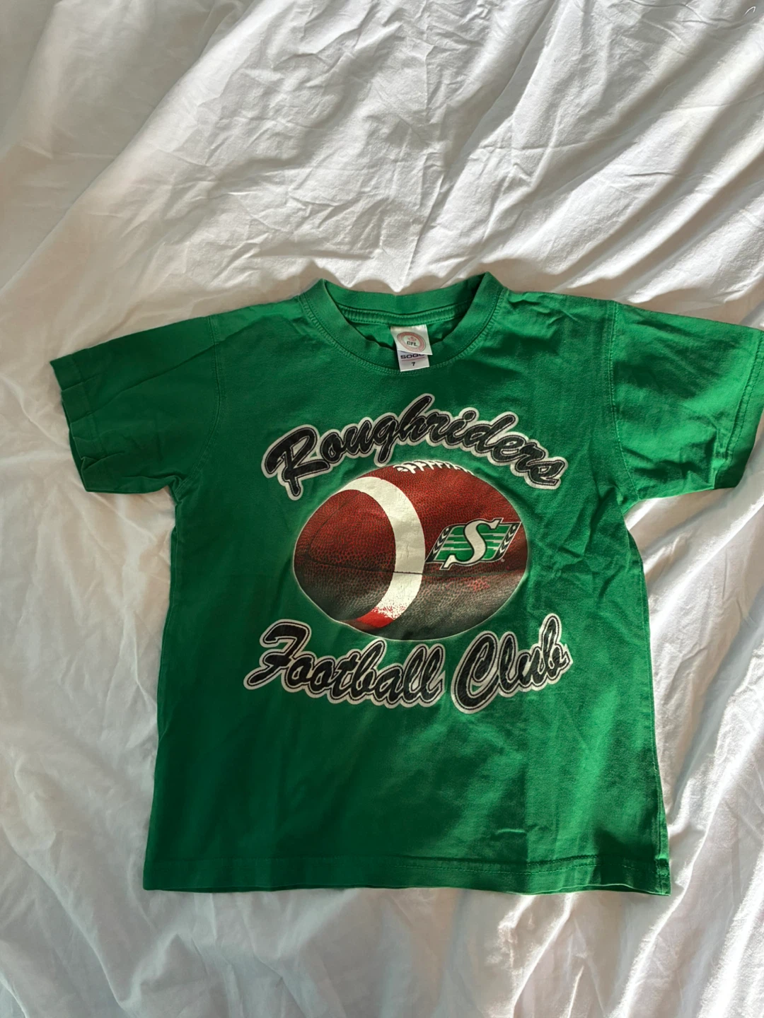 Saskatchewan Roughriders T-Shirts (Size S) - photo 3