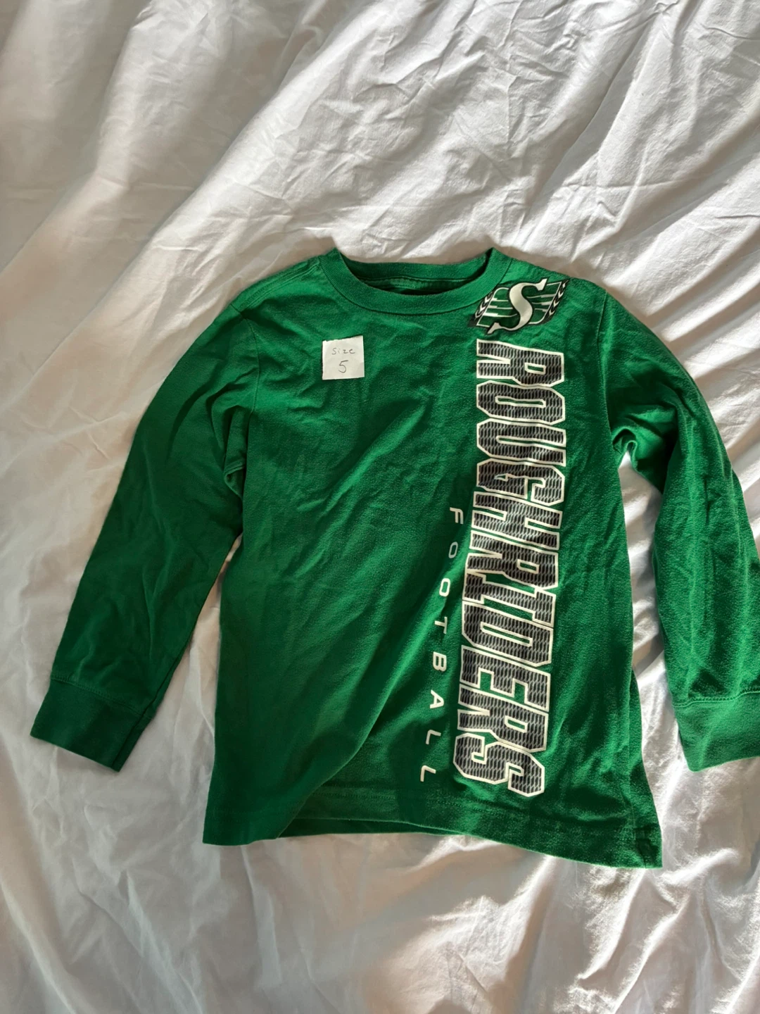 Saskatchewan Roughriders T-Shirts (Size S) - photo 4