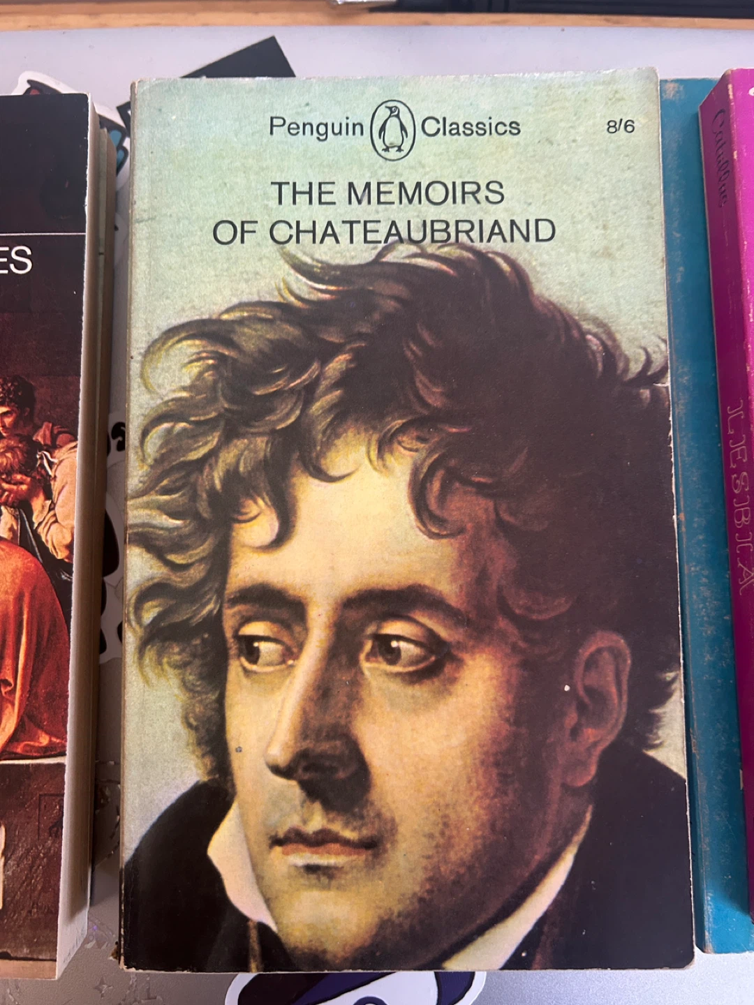 🌱The Memoirs of Chateaubriand Book