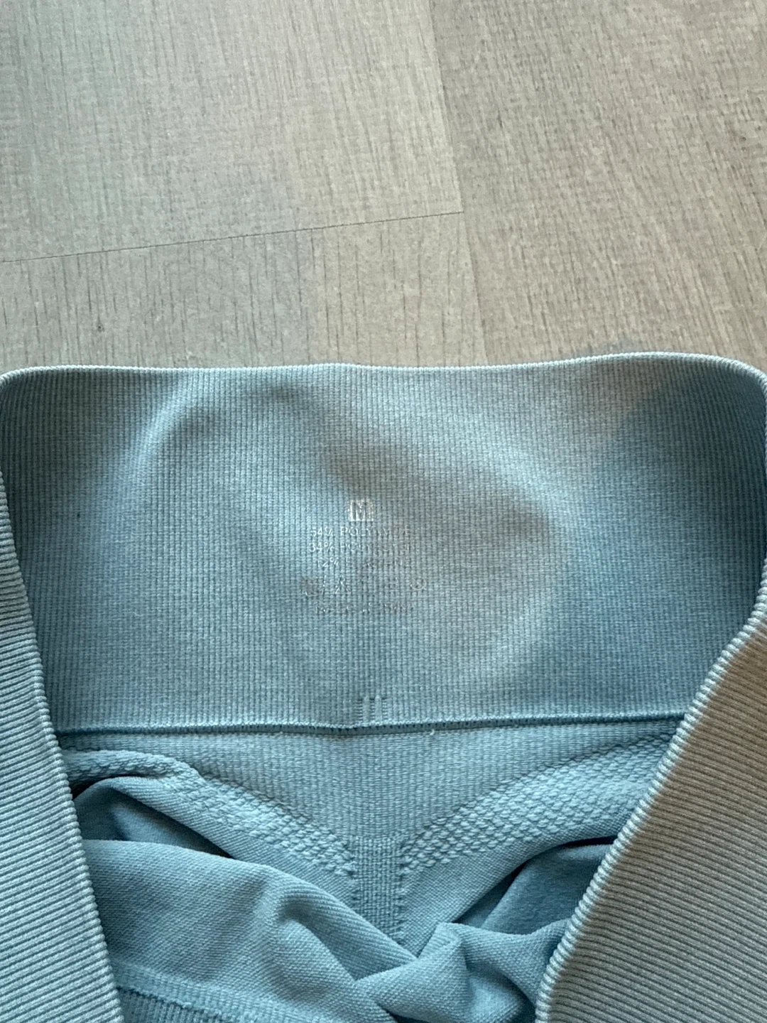 Light Blue Seamless Leggings - Size M - photo 2