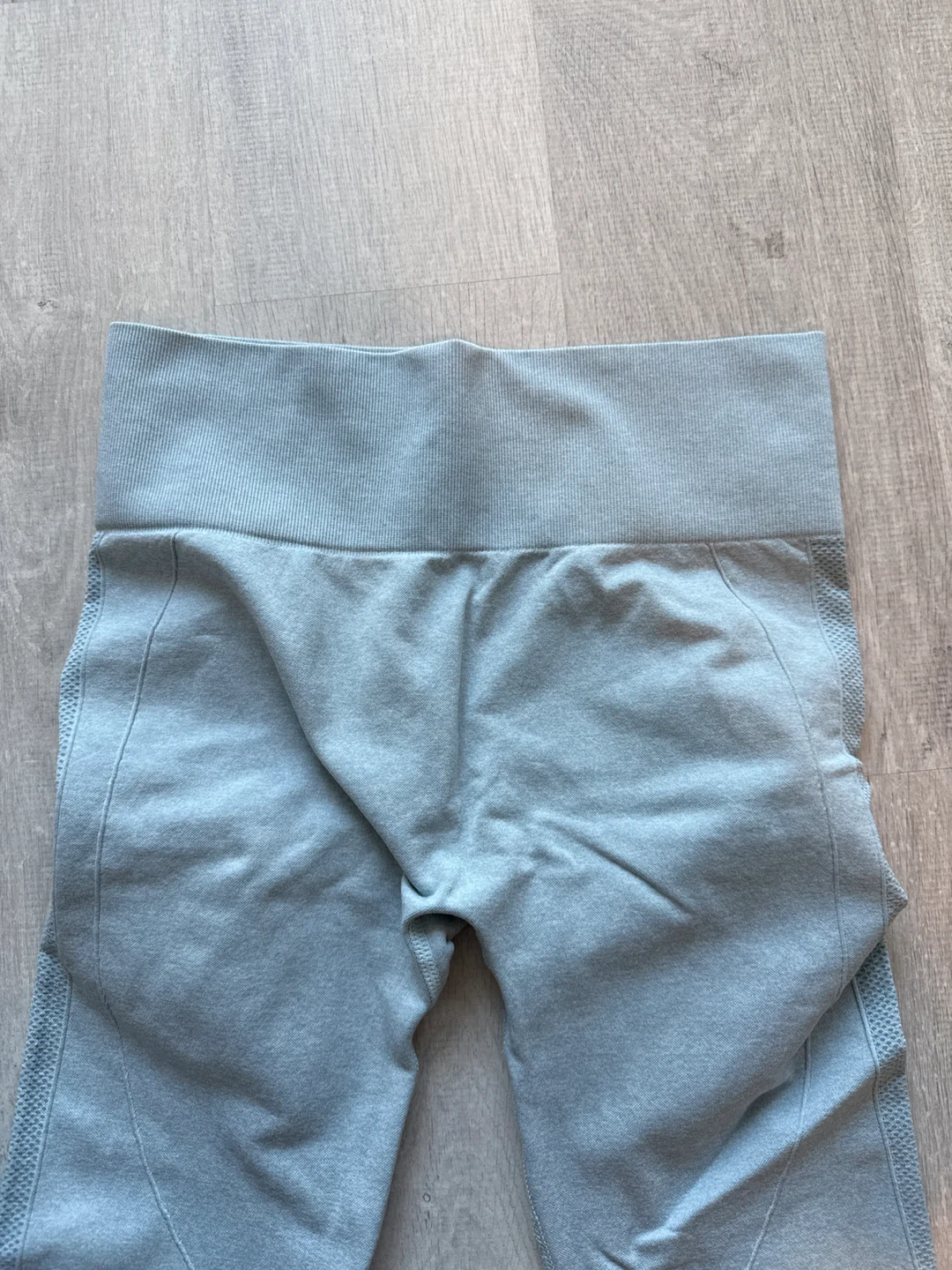 Light Blue Seamless Leggings - Size M - photo 3