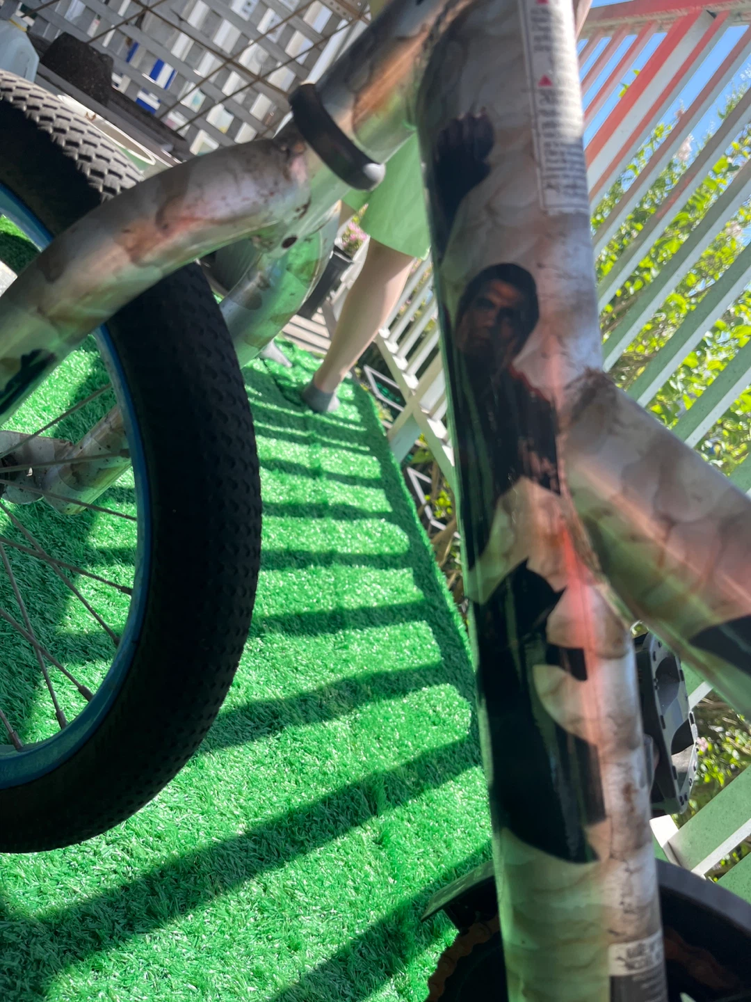Batman Supercross Bike - photo 2