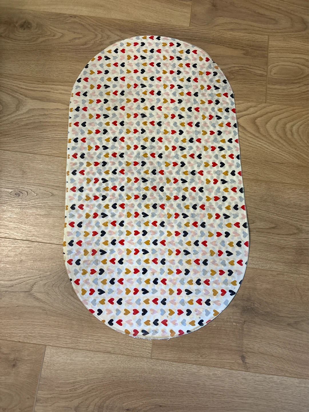 Bathtub mat from SIMON’s.