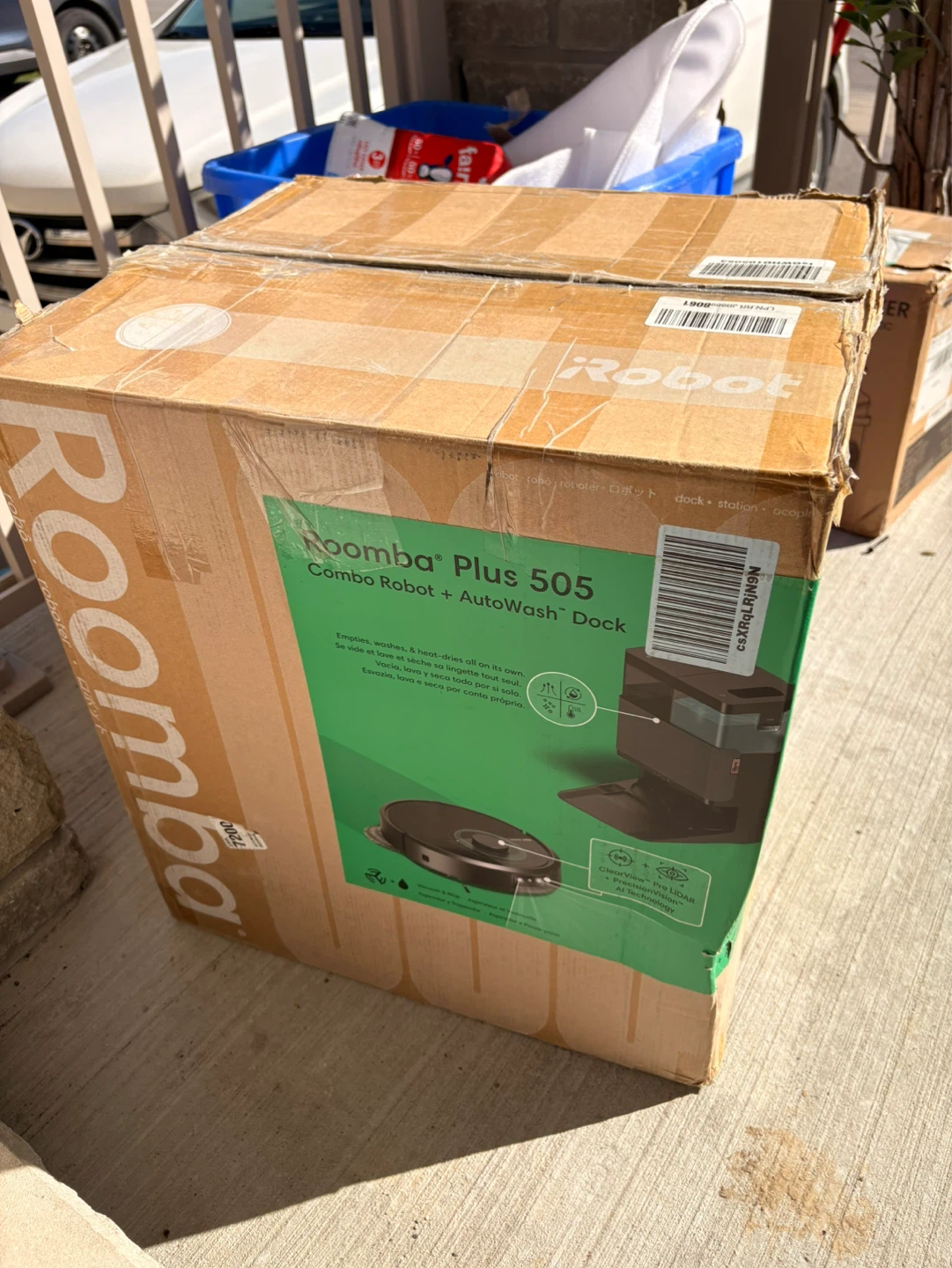iRobot Roomba Plus 505 Combo Robot