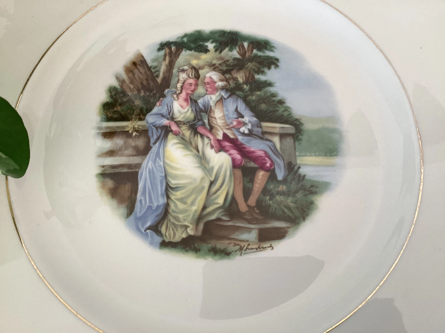 Queen Anne Fine Bone China Plate - photo 2
