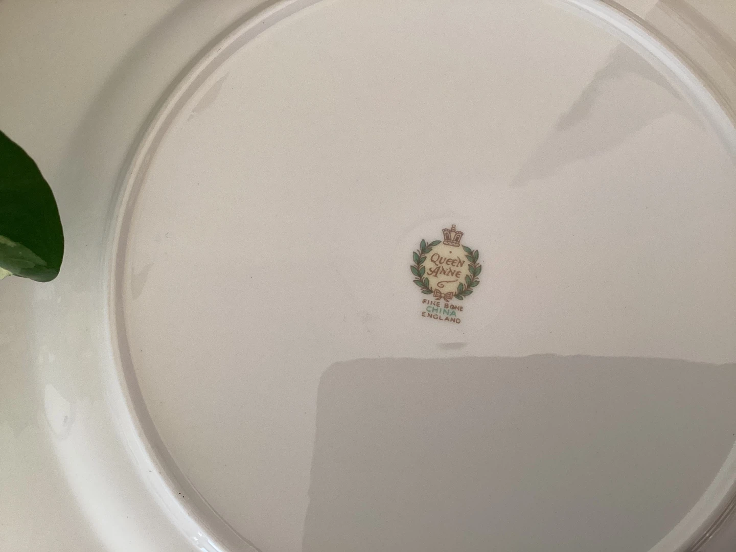 Queen Anne Fine Bone China Plate - photo 3